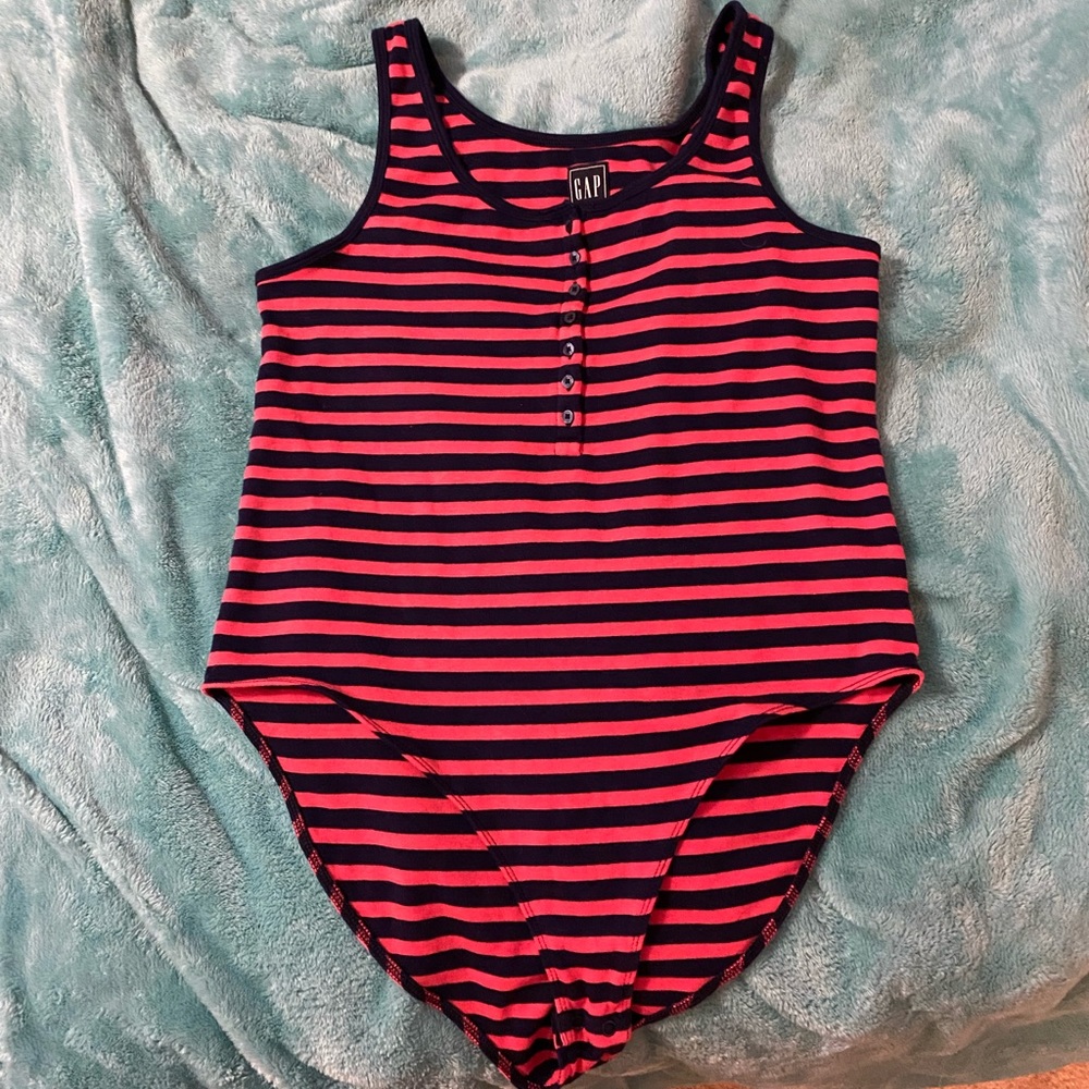 Gap Striped Bodysuit